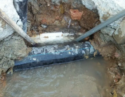 滨州市测漏水之水管漏水